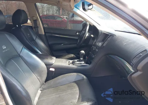 2012 Infiniti G37X из США, поврежденный, VIN JN1CV6AR5CM976273